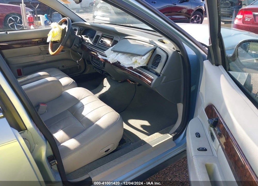 2004 MERCURY GRAND MARQUIS LS VIN: 2MEHM75W84X676408