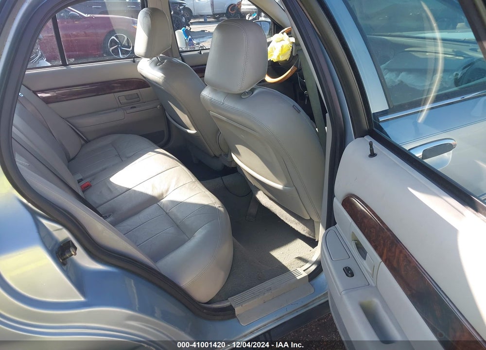 2004 MERCURY GRAND MARQUIS LS VIN: 2MEHM75W84X676408