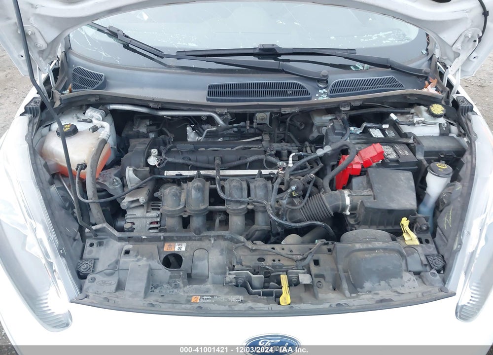 2016 FORD FIESTA SE VIN: 3FADP4BJXGM179798