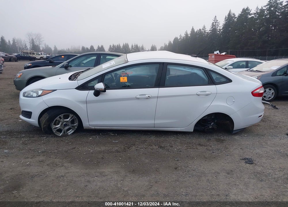 2016 FORD FIESTA SE VIN: 3FADP4BJXGM179798