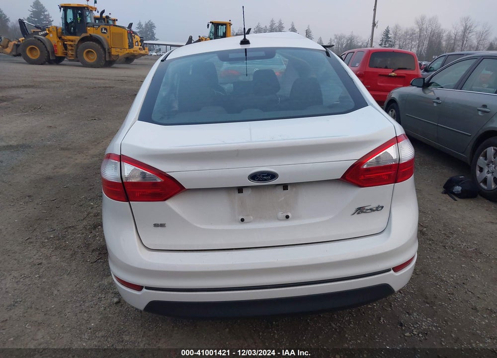 2016 FORD FIESTA SE VIN: 3FADP4BJXGM179798