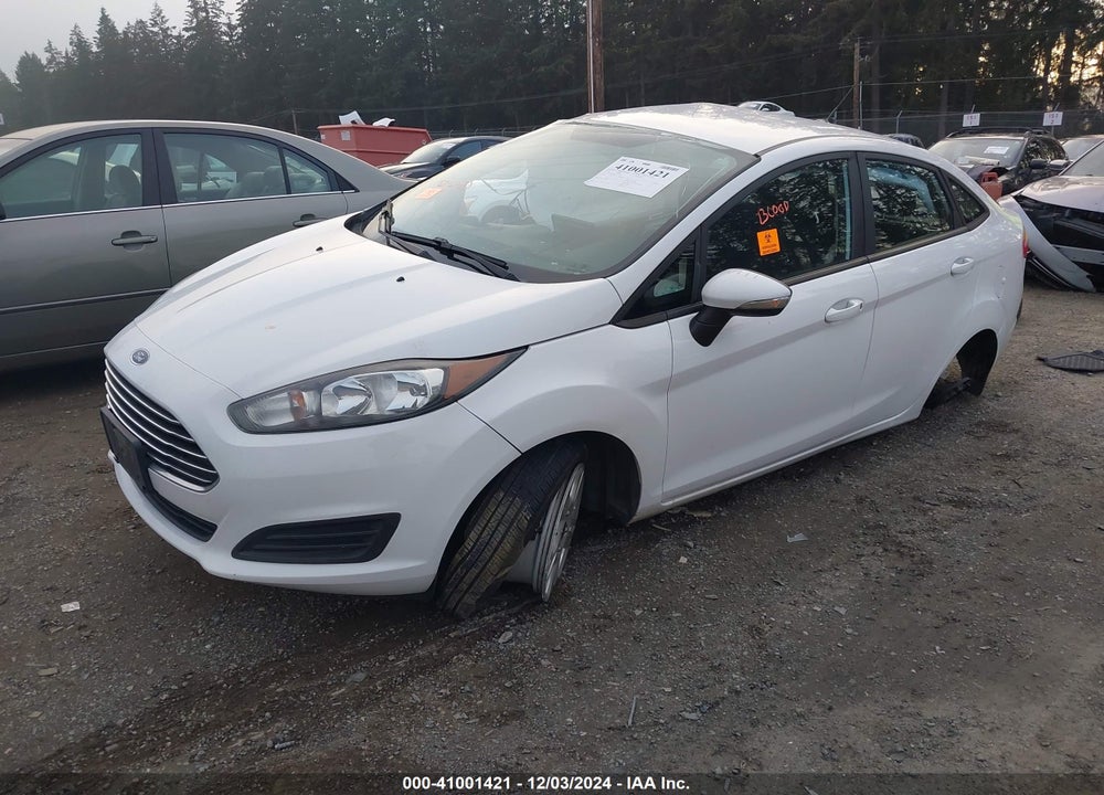 2016 FORD FIESTA SE VIN: 3FADP4BJXGM179798