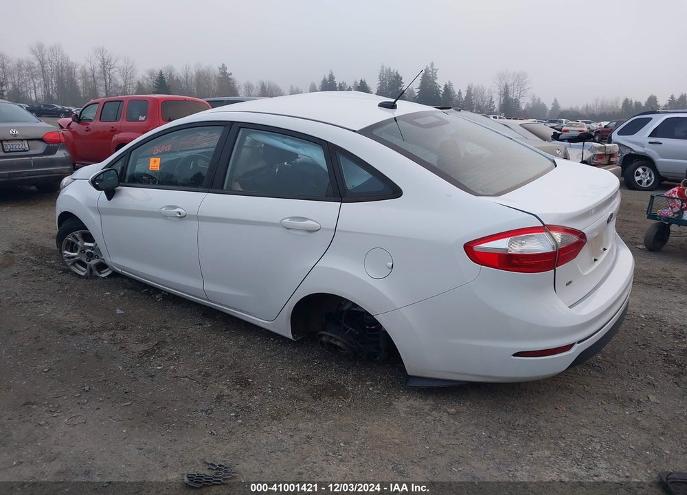 2016 FORD FIESTA SE VIN: 3FADP4BJXGM179798