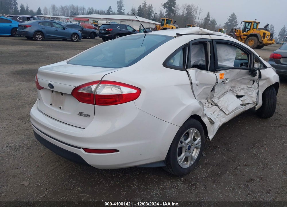 2016 FORD FIESTA SE VIN: 3FADP4BJXGM179798