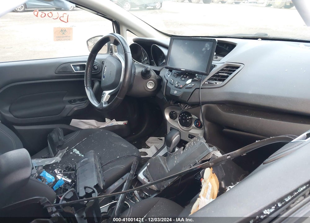 2016 FORD FIESTA SE VIN: 3FADP4BJXGM179798