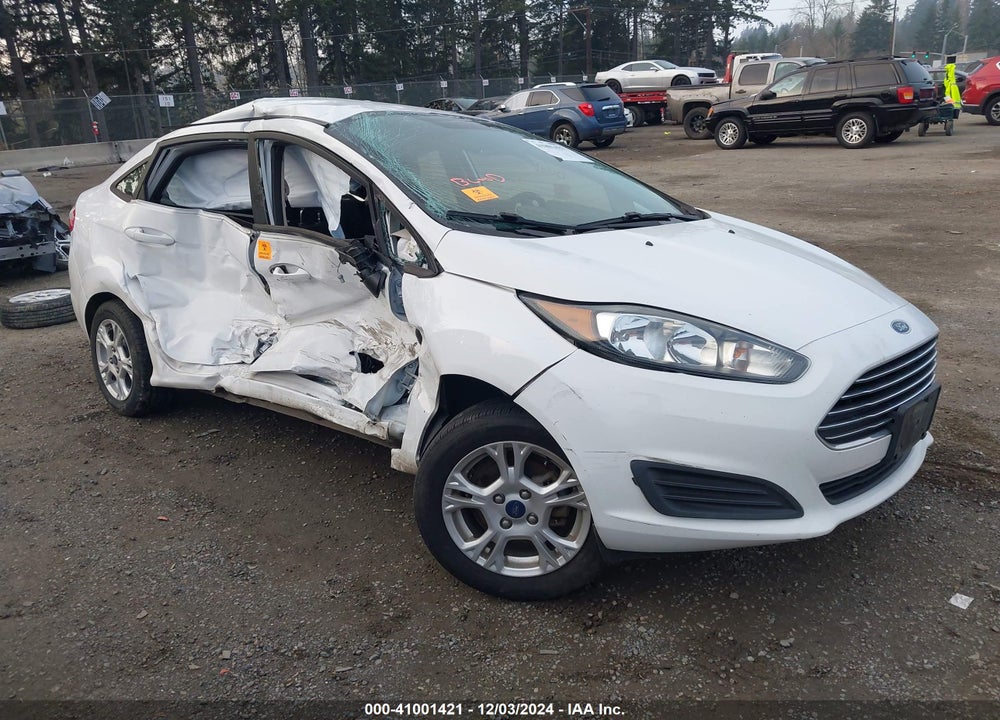2016 FORD FIESTA SE VIN: 3FADP4BJXGM179798
