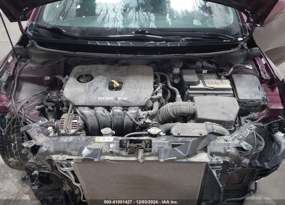 2018 KIA FORTE VIN: 3KPFK4A78JE220695