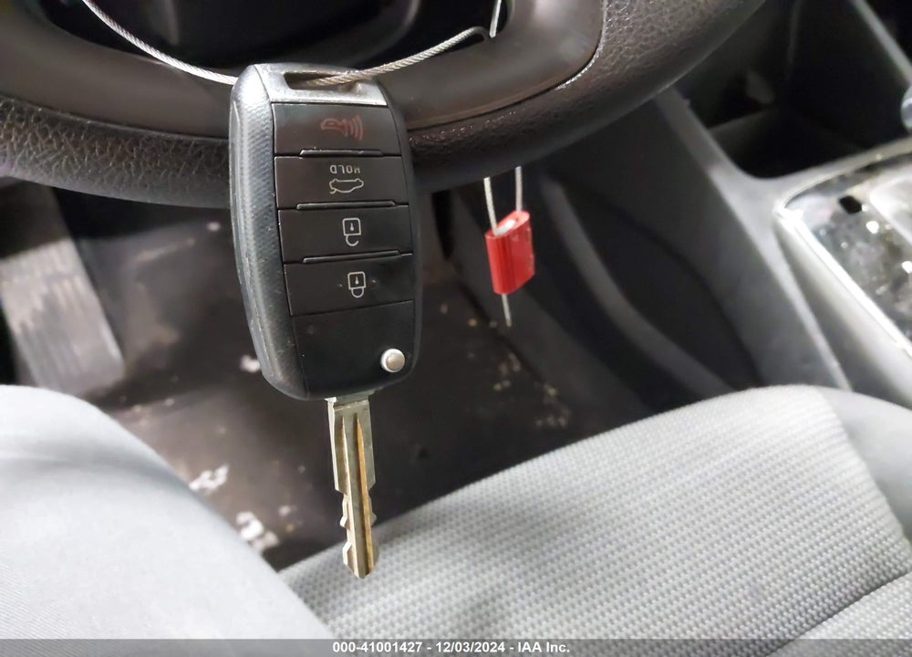 2018 KIA FORTE VIN: 3KPFK4A78JE220695