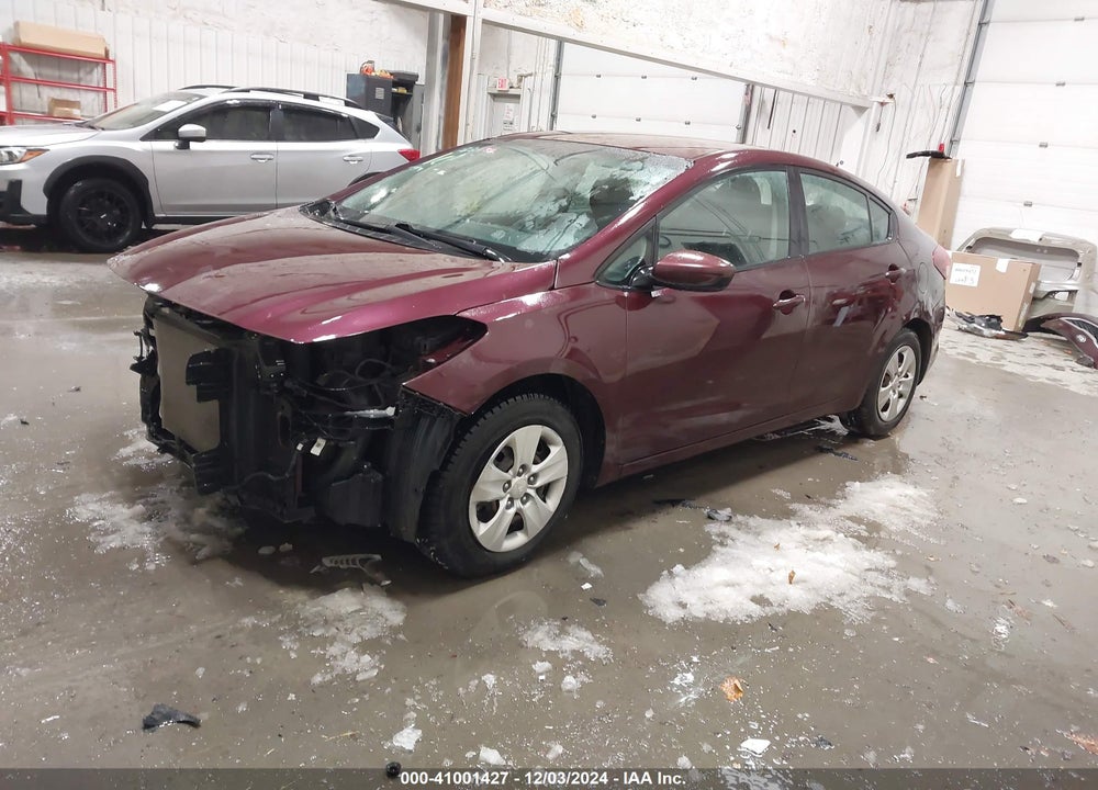 2018 KIA FORTE VIN: 3KPFK4A78JE220695