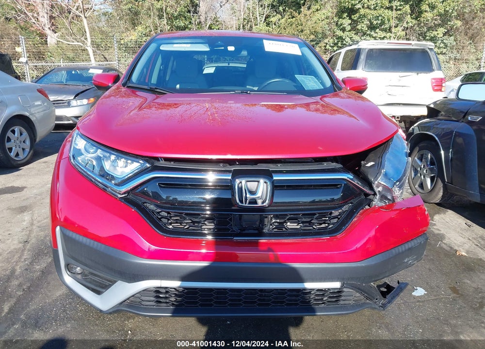 2022 HONDA CR-V 2WD EX VIN: 7FARW1H54NE014170