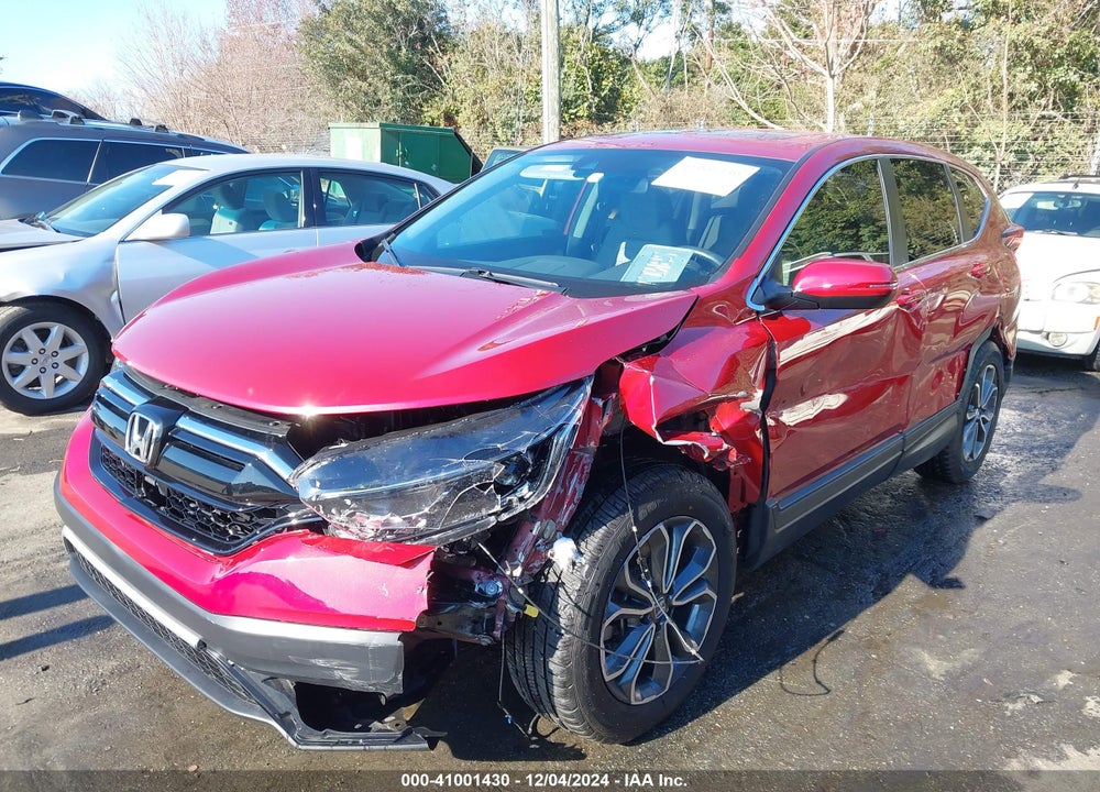2022 HONDA CR-V 2WD EX VIN: 7FARW1H54NE014170