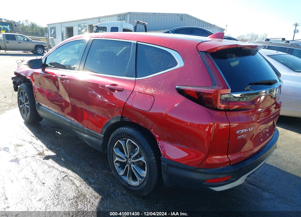 2022 HONDA CR-V 2WD EX VIN: 7FARW1H54NE014170