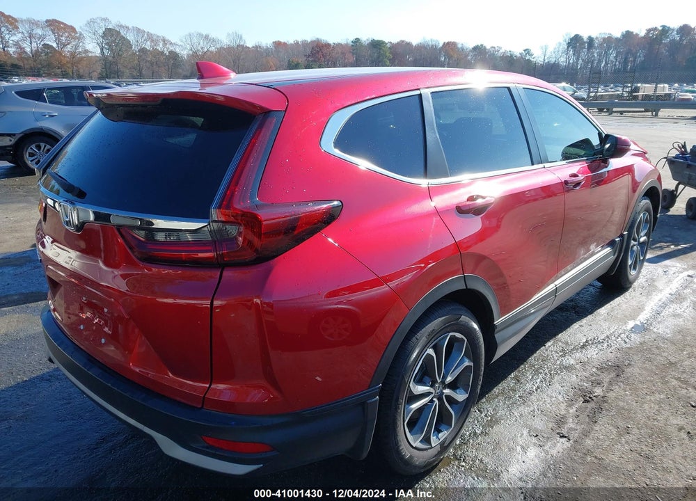 2022 HONDA CR-V 2WD EX VIN: 7FARW1H54NE014170