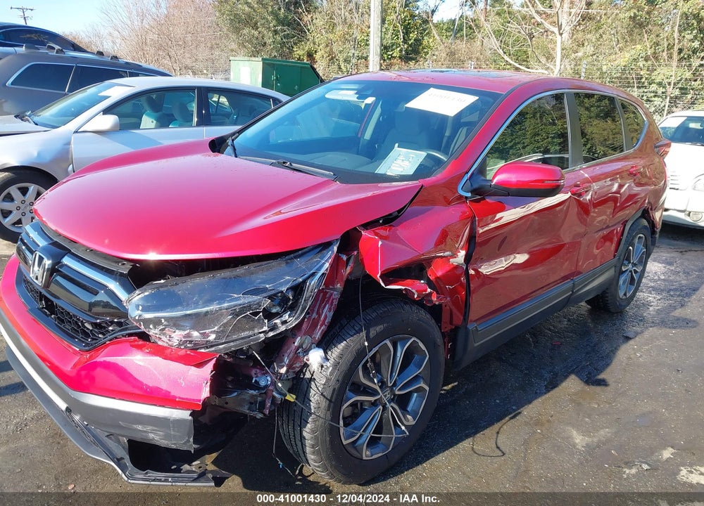 2022 HONDA CR-V 2WD EX VIN: 7FARW1H54NE014170