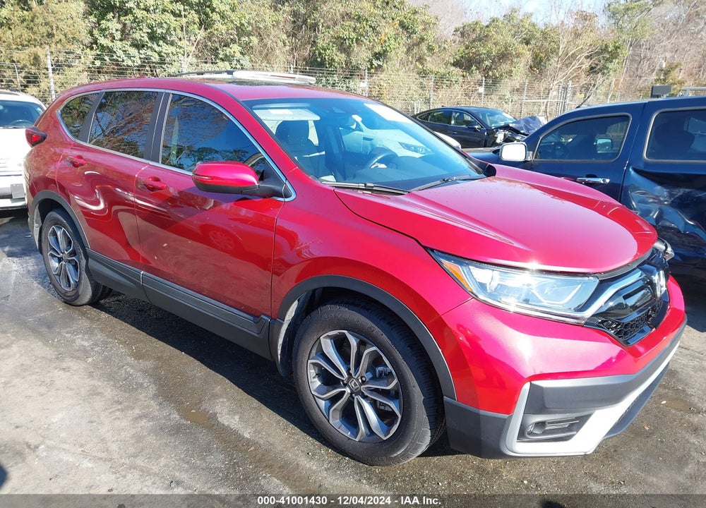 2022 HONDA CR-V 2WD EX VIN: 7FARW1H54NE014170