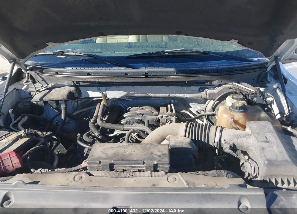 2011 FORD F-150 LARIAT VIN: 1FTFW1EF9BFD36158