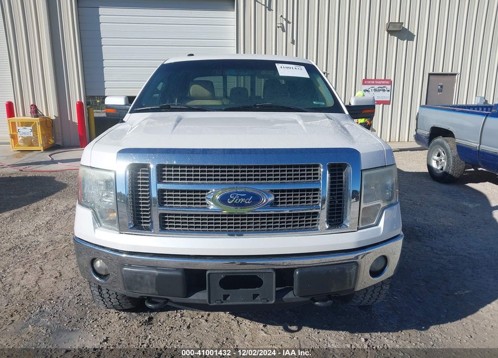 2011 FORD F-150 LARIAT VIN: 1FTFW1EF9BFD36158