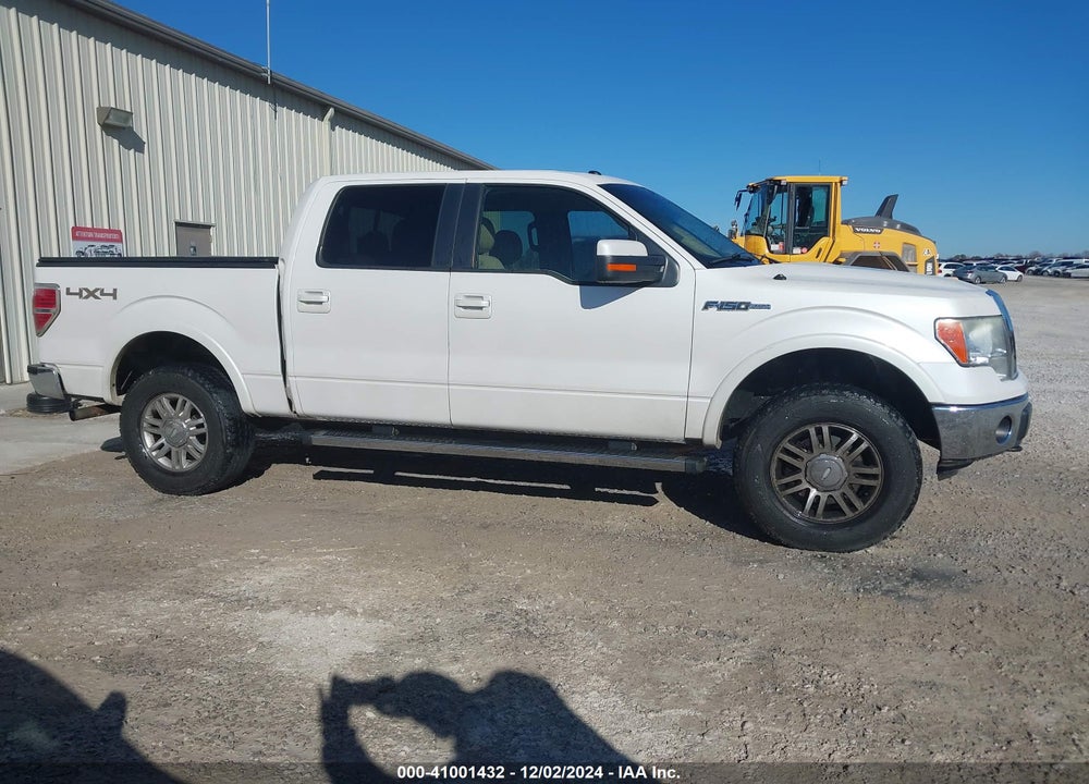 2011 FORD F-150 LARIAT VIN: 1FTFW1EF9BFD36158