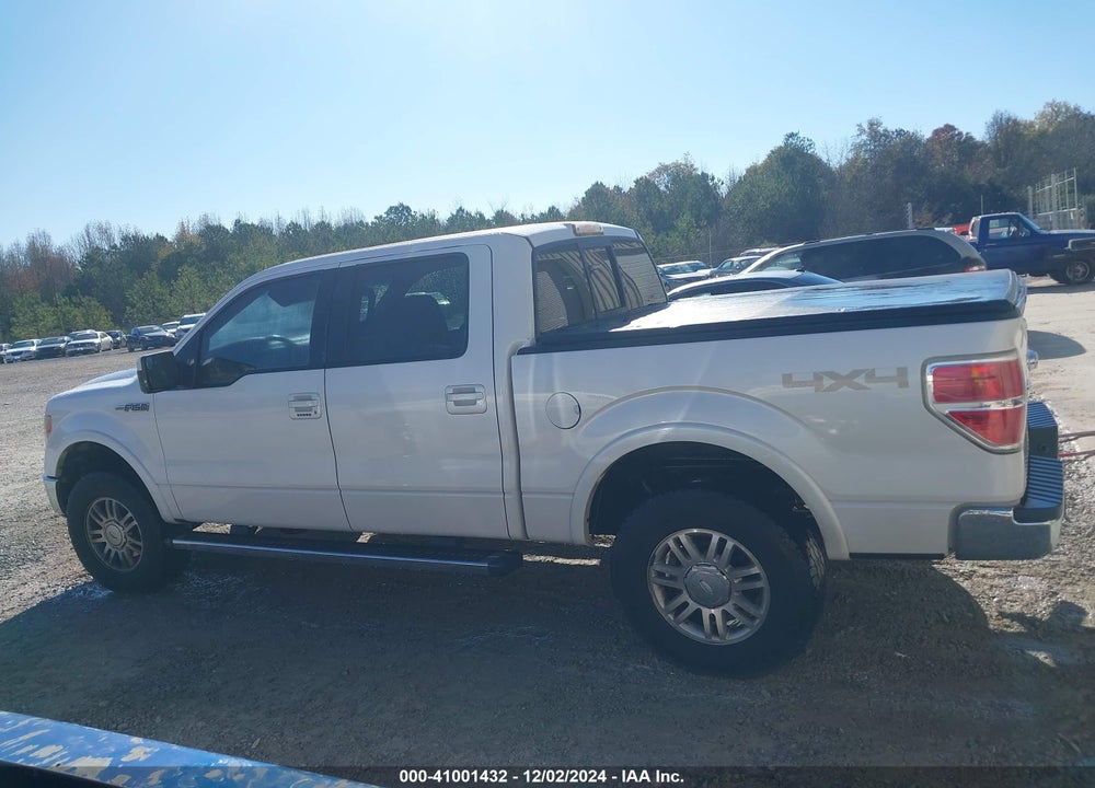 2011 FORD F-150 LARIAT VIN: 1FTFW1EF9BFD36158