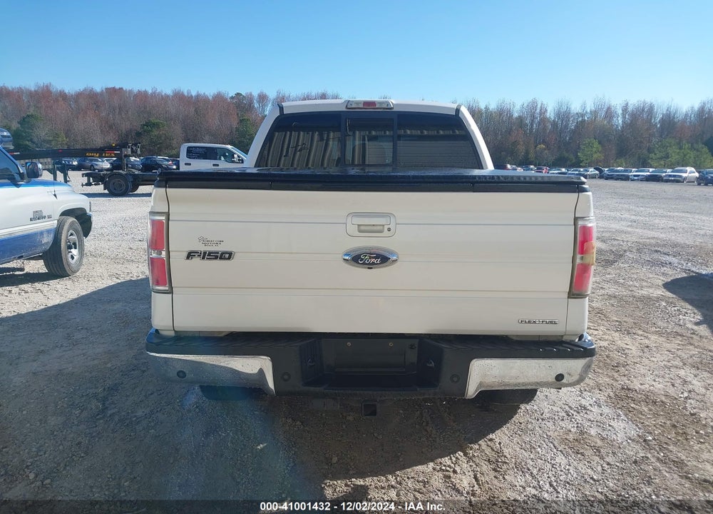 2011 FORD F-150 LARIAT VIN: 1FTFW1EF9BFD36158