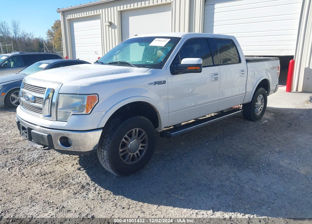 2011 FORD F-150 LARIAT VIN: 1FTFW1EF9BFD36158
