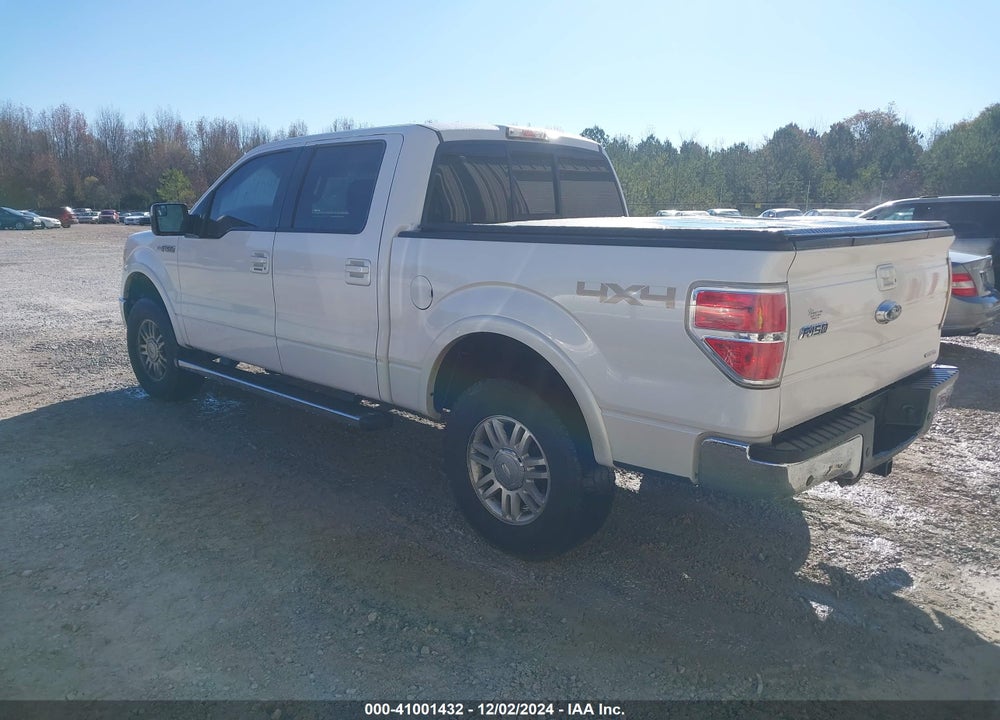 2011 FORD F-150 LARIAT VIN: 1FTFW1EF9BFD36158