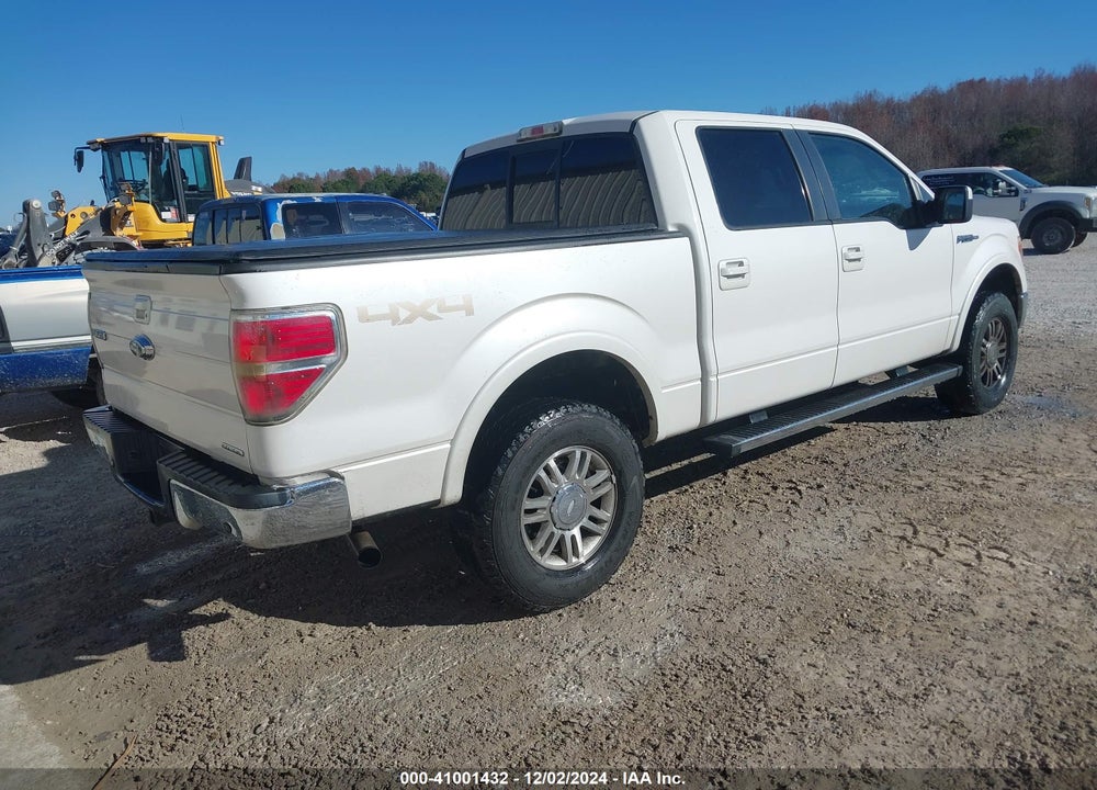 2011 FORD F-150 LARIAT VIN: 1FTFW1EF9BFD36158