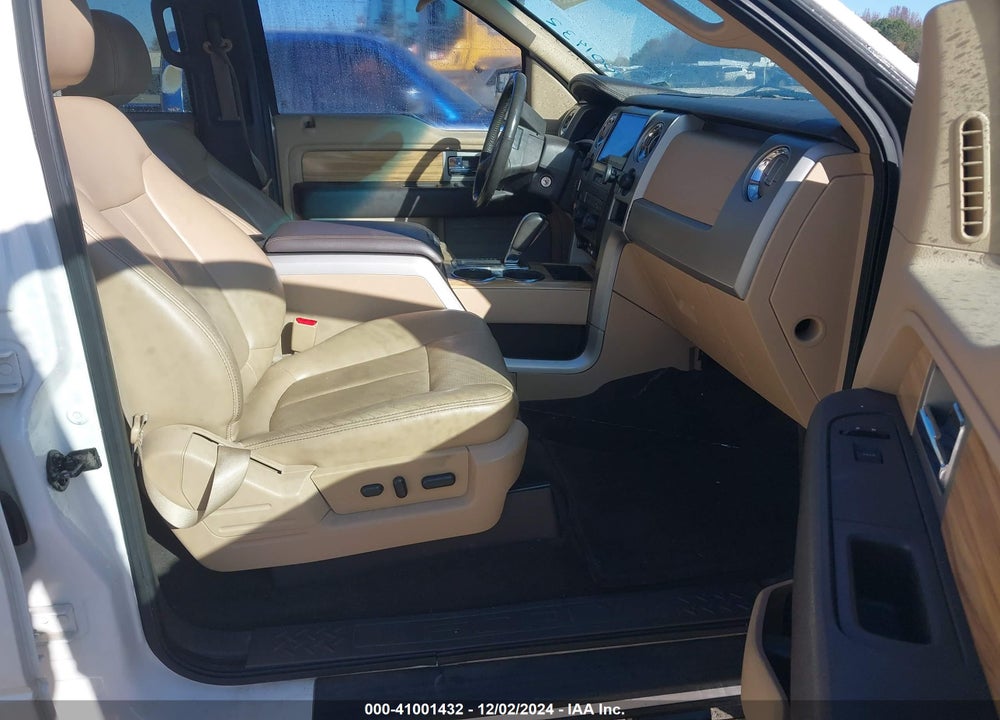 2011 FORD F-150 LARIAT VIN: 1FTFW1EF9BFD36158