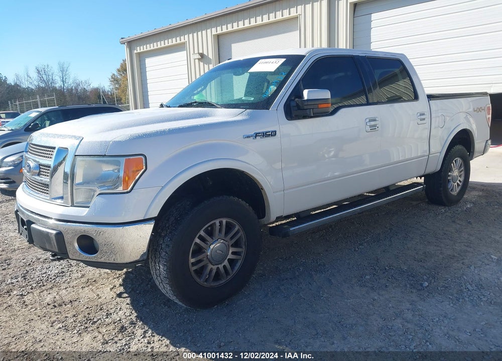 2011 FORD F-150 LARIAT VIN: 1FTFW1EF9BFD36158