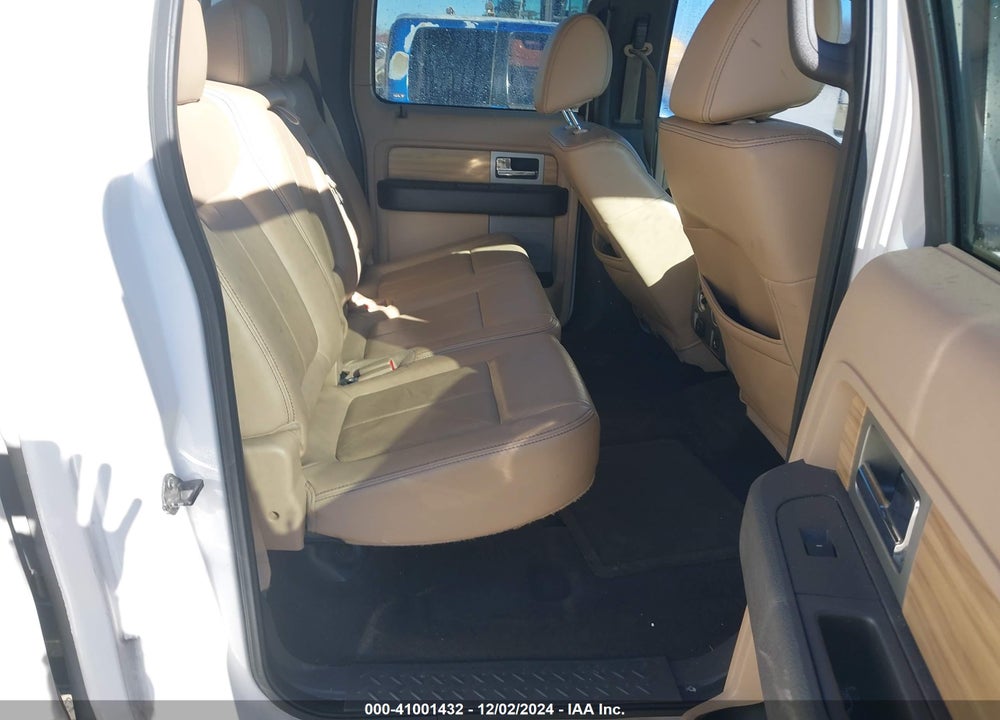 2011 FORD F-150 LARIAT VIN: 1FTFW1EF9BFD36158