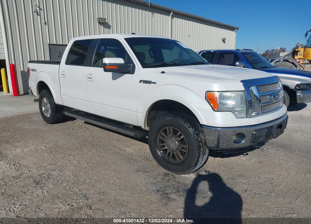 2011 FORD F-150 LARIAT VIN: 1FTFW1EF9BFD36158