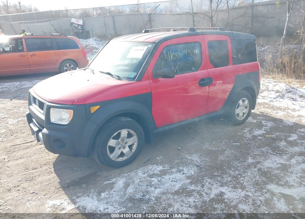 2005 HONDA ELEMENT EX VIN: 5J6YH28685L000506