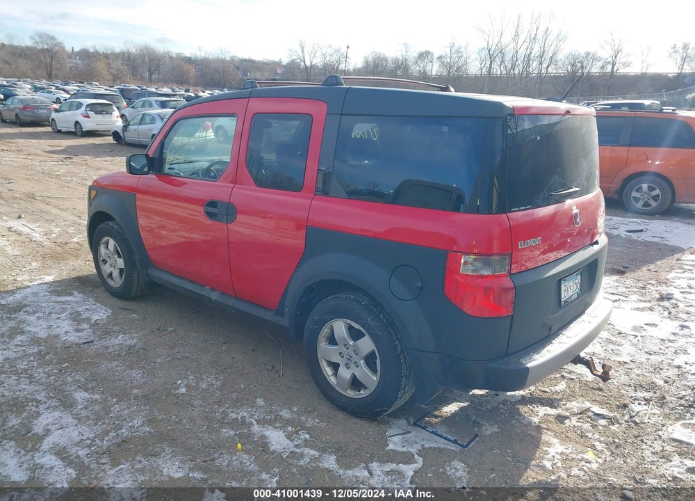 2005 HONDA ELEMENT EX VIN: 5J6YH28685L000506