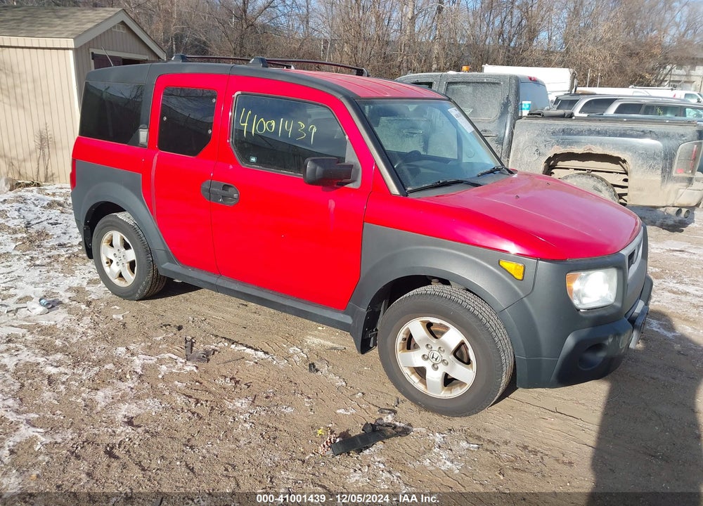 2005 HONDA ELEMENT EX VIN: 5J6YH28685L000506