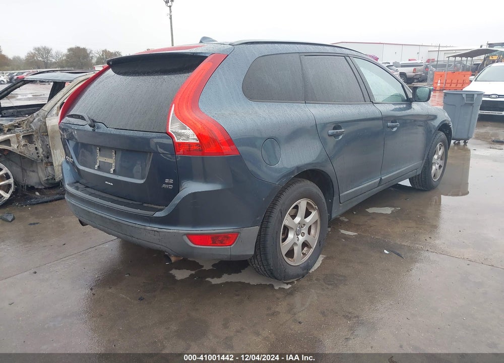 2010 VOLVO XC60 3.2 VIN: YV4960DZ5A2084091