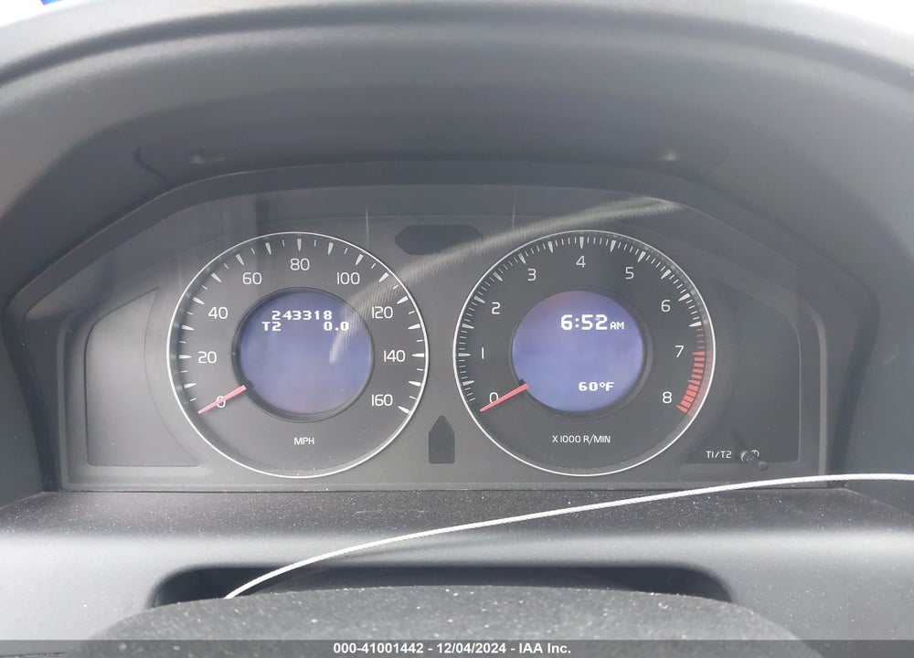 2010 VOLVO XC60 3.2 VIN: YV4960DZ5A2084091