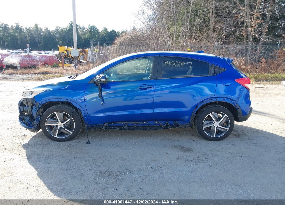 2022 HONDA HR-V AWD EX VIN: 3CZRU6H51NM734255