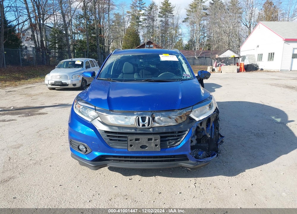 2022 HONDA HR-V AWD EX VIN: 3CZRU6H51NM734255