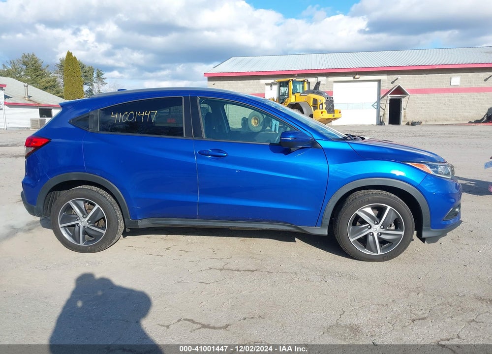 2022 HONDA HR-V AWD EX VIN: 3CZRU6H51NM734255