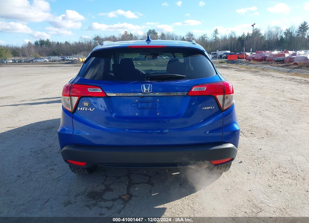 2022 HONDA HR-V AWD EX VIN: 3CZRU6H51NM734255