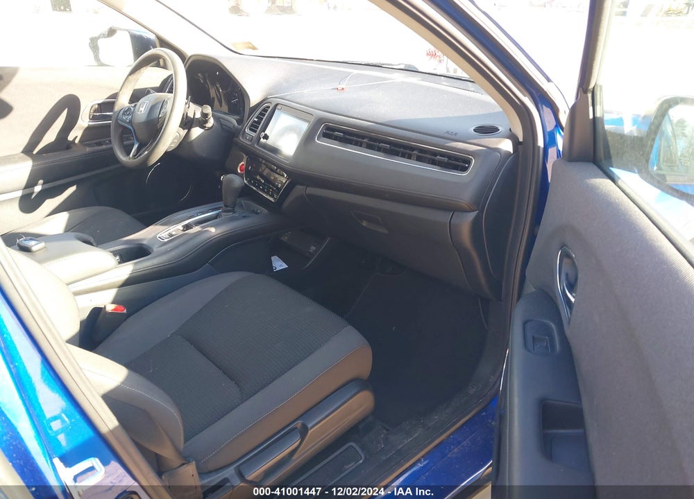2022 HONDA HR-V AWD EX VIN: 3CZRU6H51NM734255