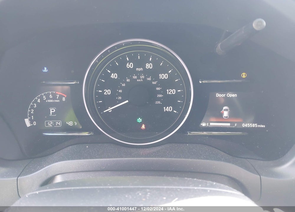 2022 HONDA HR-V AWD EX VIN: 3CZRU6H51NM734255