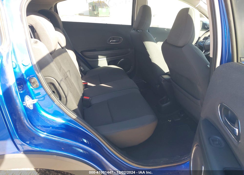2022 HONDA HR-V AWD EX VIN: 3CZRU6H51NM734255