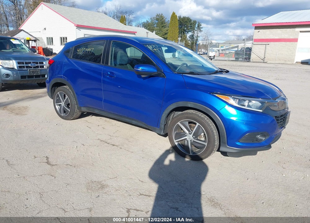 2022 HONDA HR-V AWD EX VIN: 3CZRU6H51NM734255
