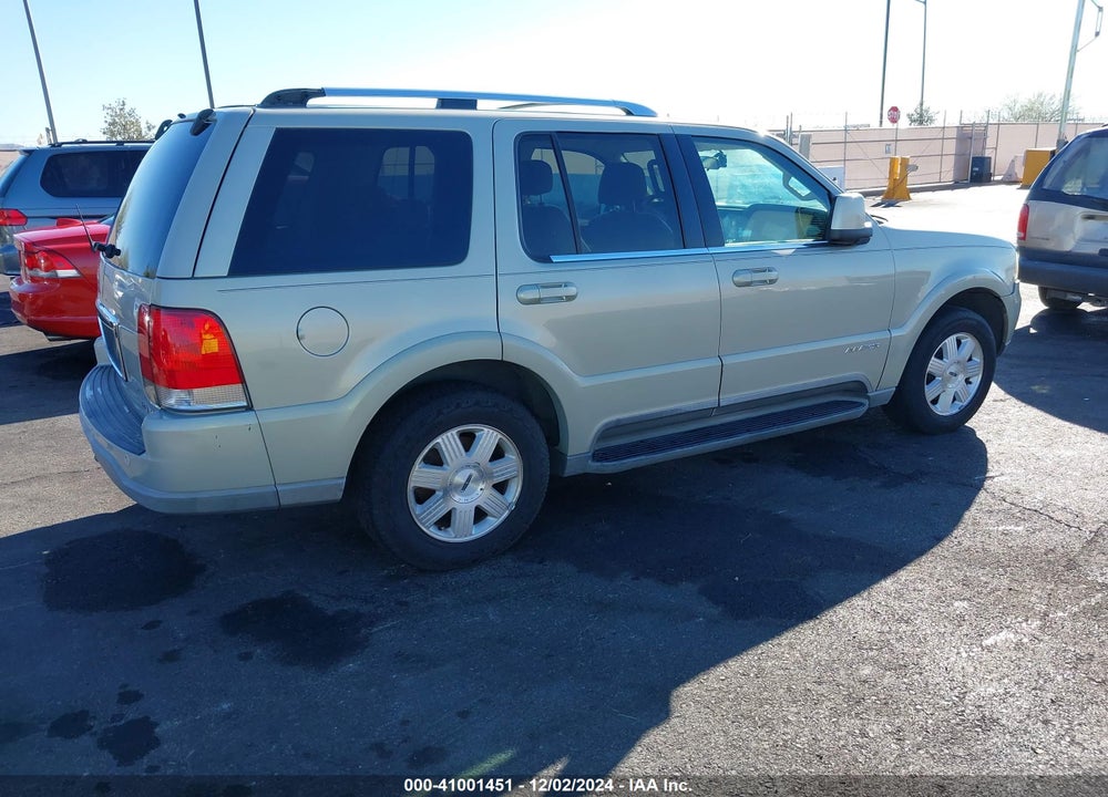 2003 LINCOLN AVIATOR VIN: 5LMEU68H23ZJ21869
