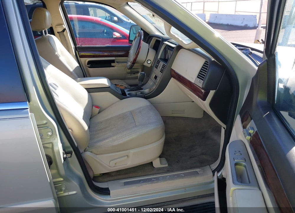 2003 LINCOLN AVIATOR VIN: 5LMEU68H23ZJ21869