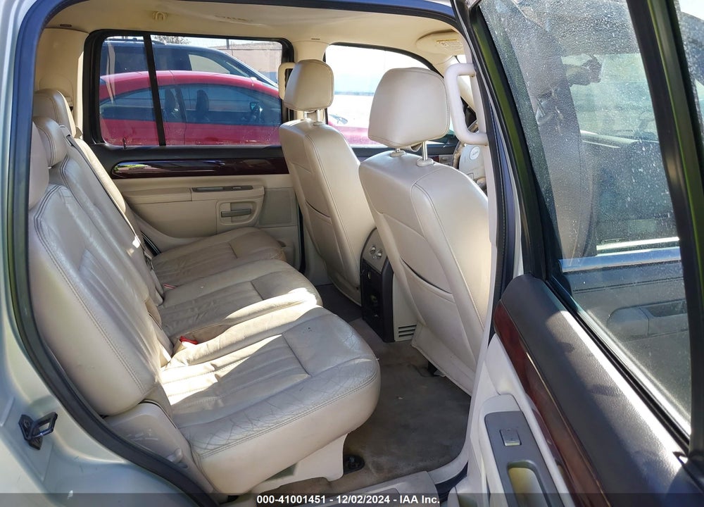 2003 LINCOLN AVIATOR VIN: 5LMEU68H23ZJ21869