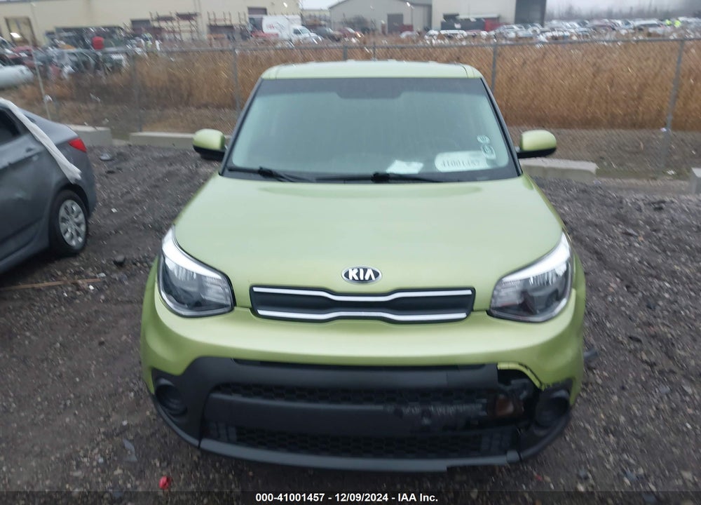 2018 KIA SOUL VIN: KNDJN2A26J7893284