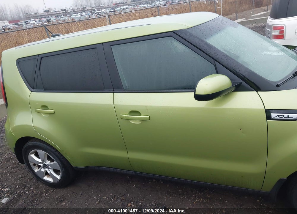 2018 KIA SOUL VIN: KNDJN2A26J7893284