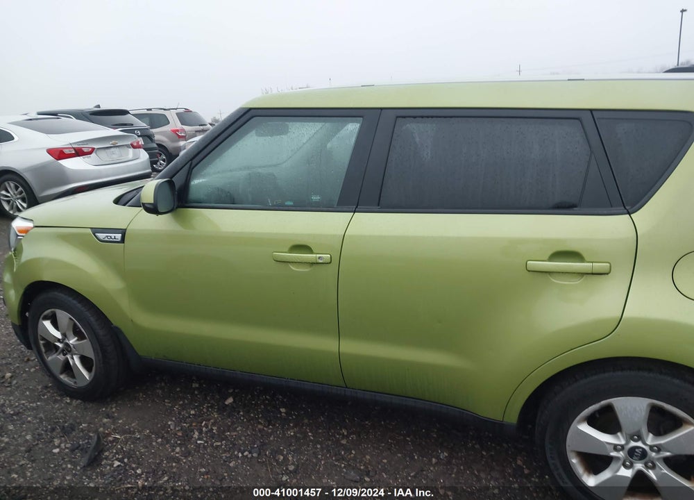 2018 KIA SOUL VIN: KNDJN2A26J7893284